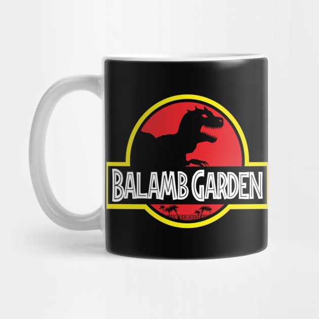 Balamb Garden T-Rexaur by inotyler